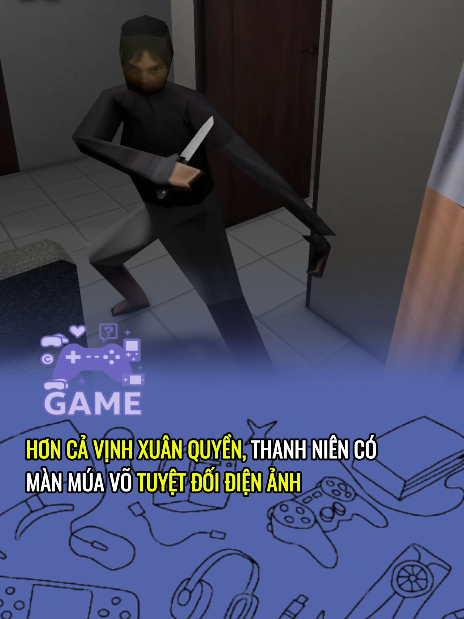 Tuyệt đối điện ảnh. Cre: @tructiepgame-official #tiktokgiaitri #GamingOnTikTok #gamehaymoingay #fyp #gamegichua