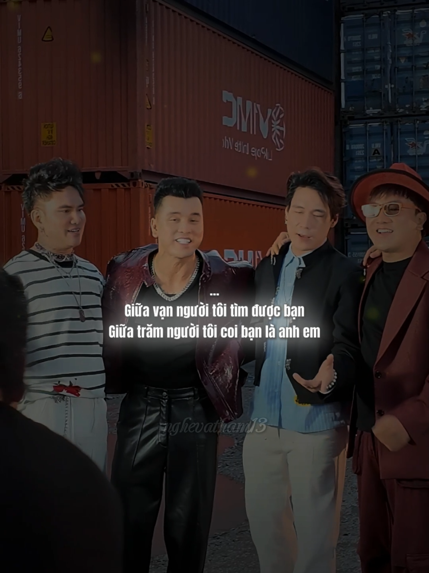 Giữa trăm người tôi coi bạn là anh em#nghevatham25 #namviet #anhemtruocsaunhumot #unghoangphuc #khanhphuong #lamchanhuy