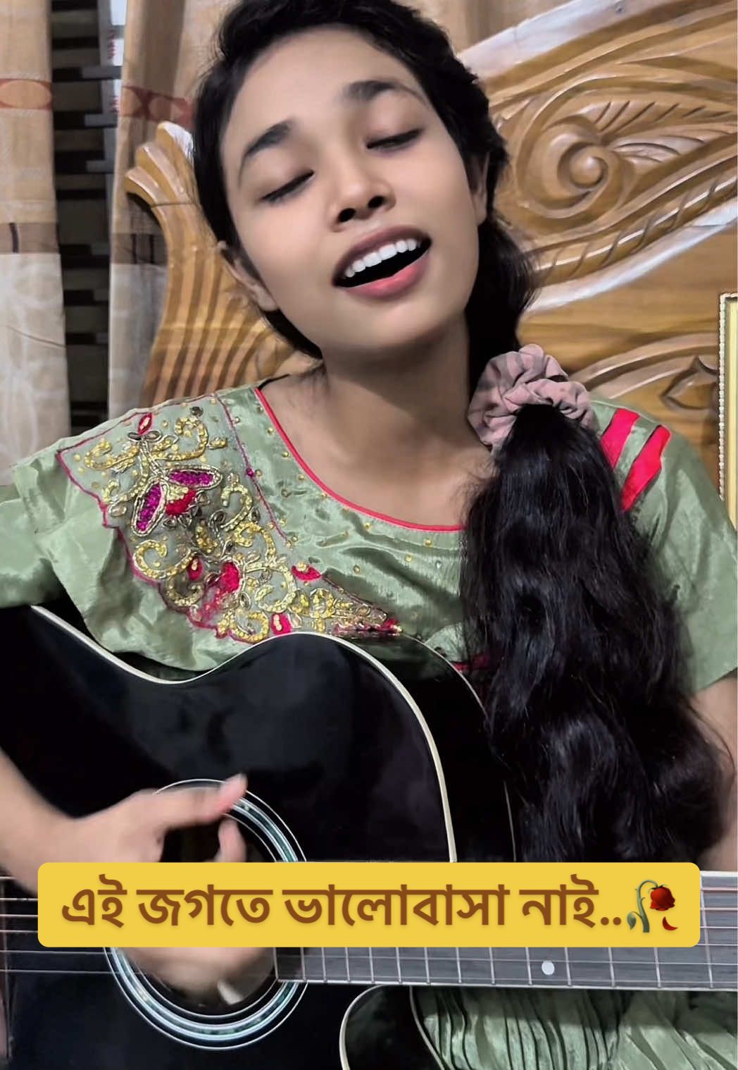 এই জগতে ভালোবাসা নাই। #singing #foryou #fyp #rajviriya #viral 
