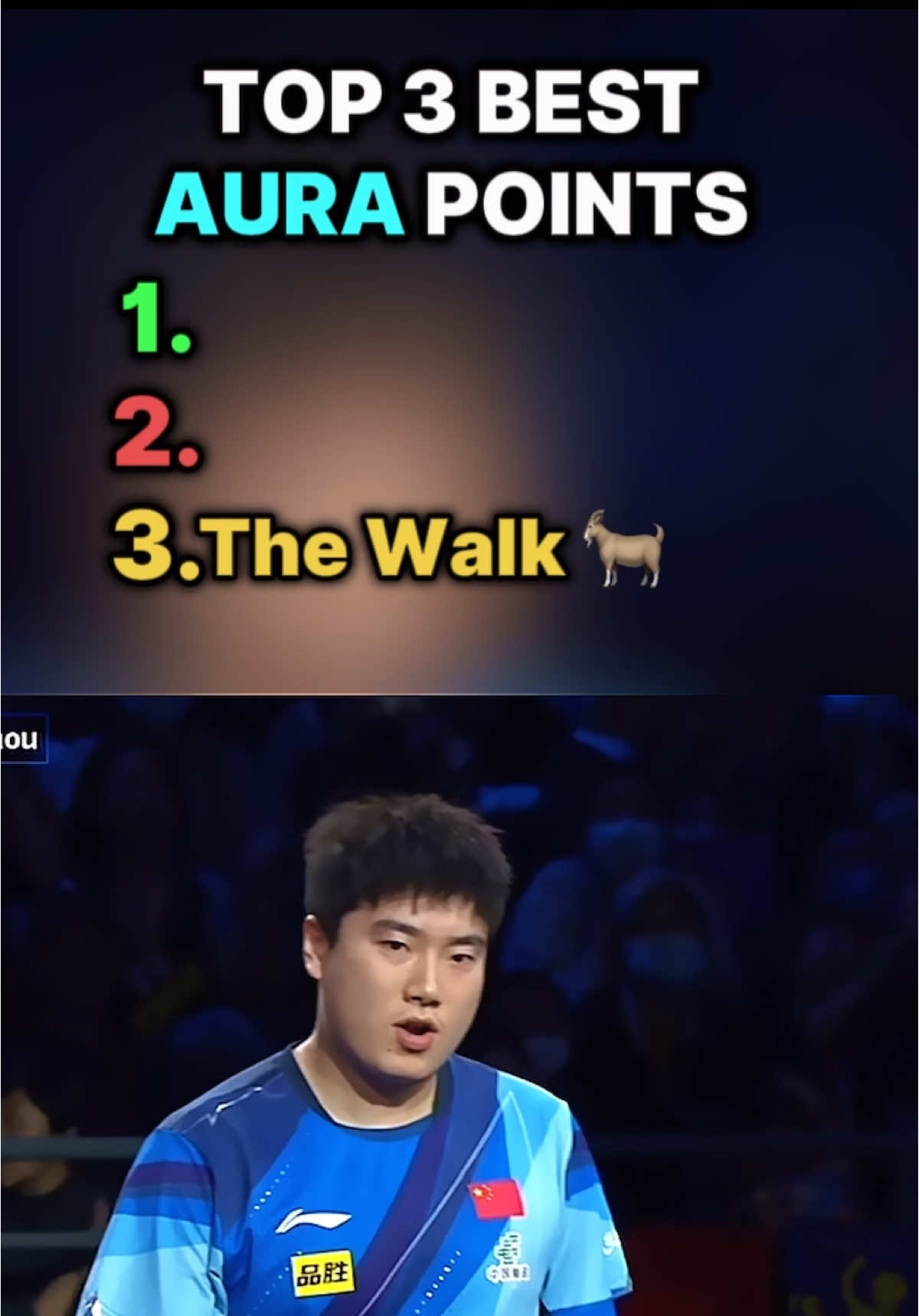 Top 3 Best AURA Points (Part 2) 🏓🔥 | Original Content 🚨 #tabletennis #pingpong #tennisdemesa #tennisdetable #tabletennisclips #CapCut 