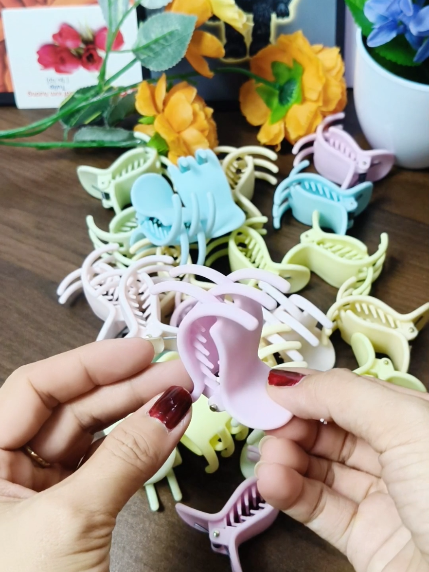 kẹp tóc càng cua #xuhuong #kepcangcua #bongthithien87 