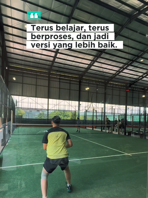Setiap ikut tanding, bukan cuma cari kemenangan, tapi juga pengalaman. Meskipun hanya sampai quarter final, ini adalah bagian dari proses. Terus belajar, terus berproses, dan jadi versi yang lebih baik. #kowil #williamdany #PadelLife #SportsAddict #Funpadel 