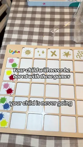 Unlike busy boards, kids don’t memorize the setup. Every time there’s a new arrangement, so they have to think and solve it again. #logilantoys 