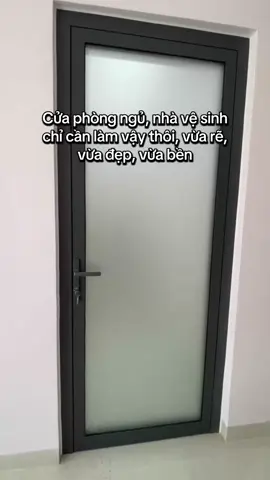 Hoàn thiện hơn 3,5 đồng xíu thôi. Phụ kiện xịn bảo hành 3 năm 1 đổi 1 mới #nhomkinh #cuaphong #cuaphongngu #cuan