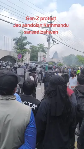 #kathmandu #nepal  #protest 