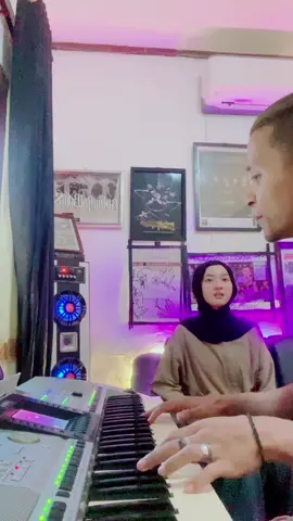 Les vocal keysha ( bonus behind the scene dibelakang )#fyp #fypシ #fypシ゚viral 