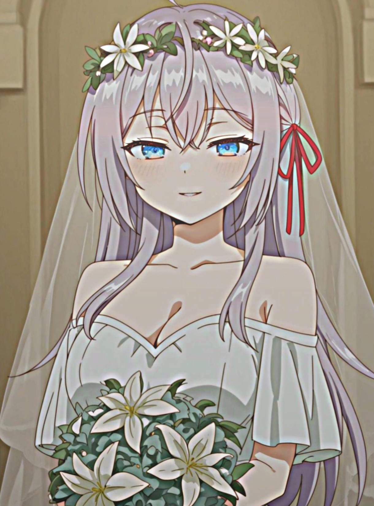 Asli bidadari😋🥰#時々ボソッとロシア語でデレる隣のアーリャさん #alisamikhailovnakujou #masachikakuze #roshidere #alyasometimeshidesherfeelingsinrussian #tokidokibosottoroshiagodedere #animeromance #anime #fyp 