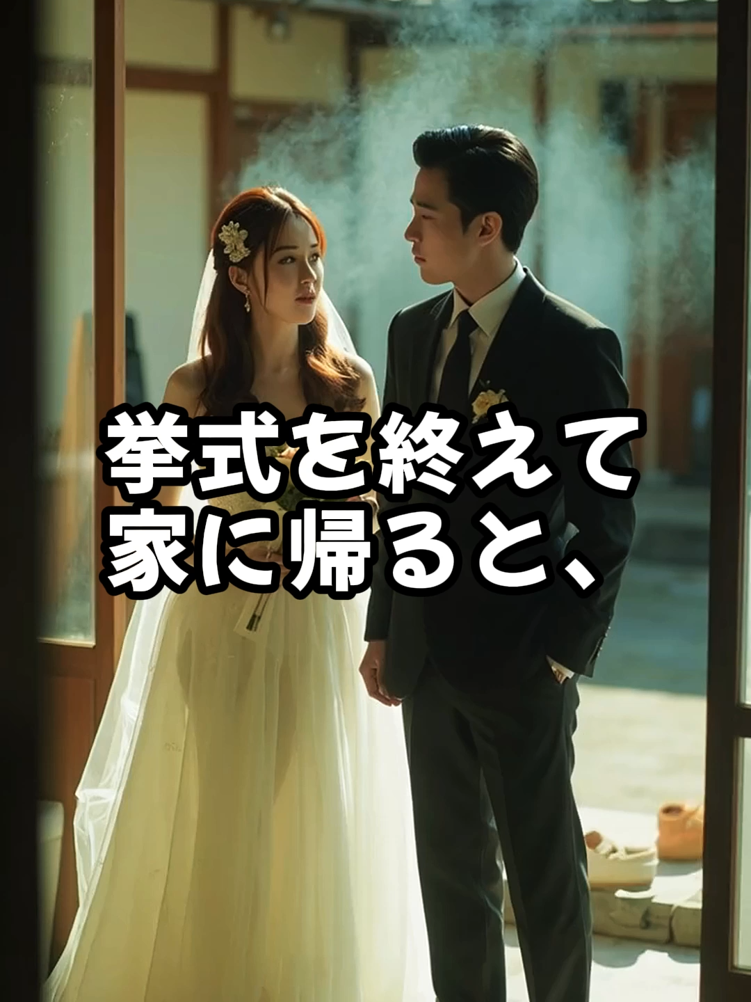 挙式を終えて家に帰ると、新居が荒らされていた…夫の家族が起こした#shorts #2ch #人生 #修羅場