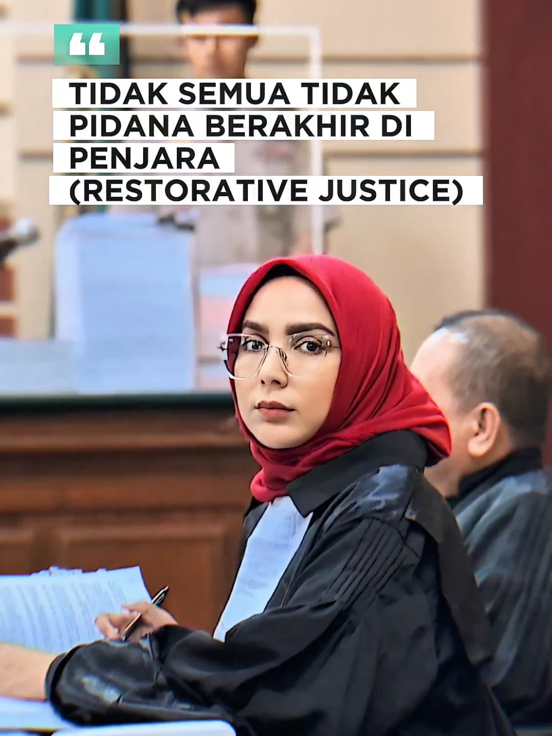 Halo #SobatNAMIR 👋 Restorative justice tuh apa sih?! 😱 kok sering banget disebut🤔 _____________________________________ #restorativejustice  #fypシ゚  #advokatsurabaya  #fyppppppppppppppppppppppp               