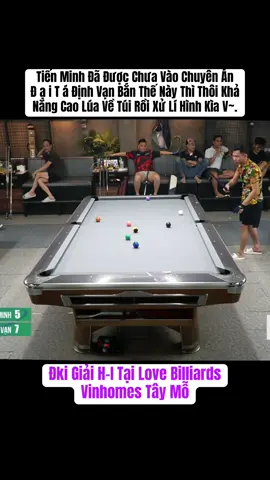Quá Hay.#billiards #xuhuong #billiard #dinhvan #tienminh 