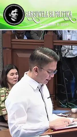 The best ang nagawa mo Sen.Chiz mapangalanan si Fuma Ley-Ar ng Kurapsyon.
