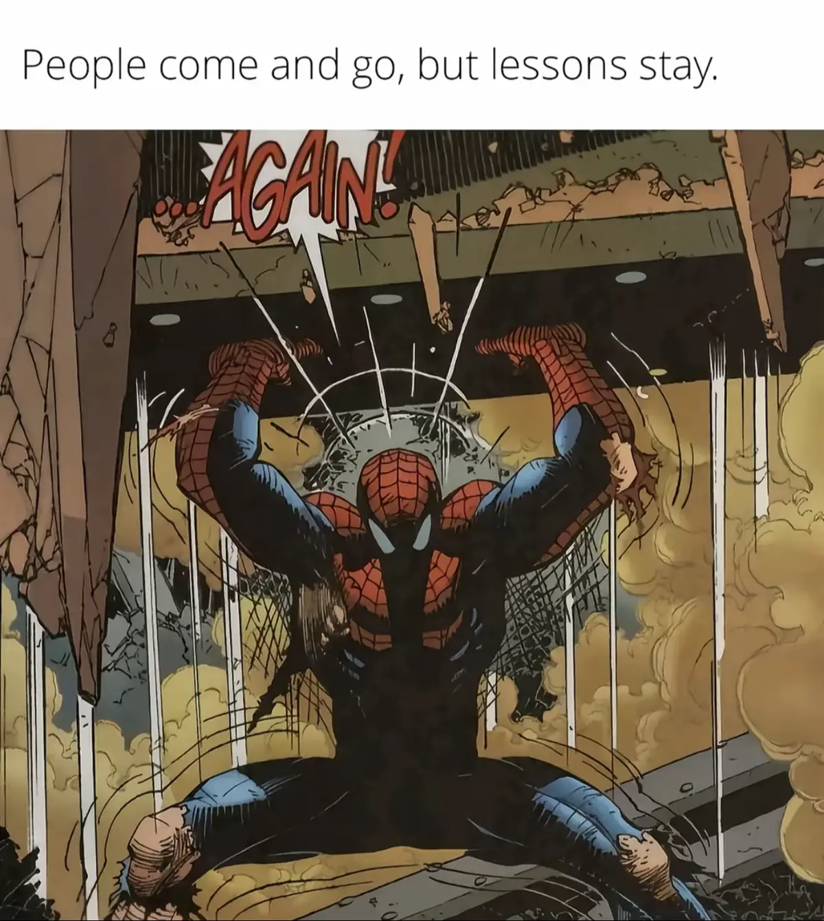 Keep going #hope #spiderman #dream #fyp #hardwork 