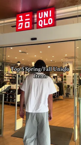 Top 5 Spring/Fall Uniqlo Items #fashion #streetwear #vintage #uniqlo #sydney 