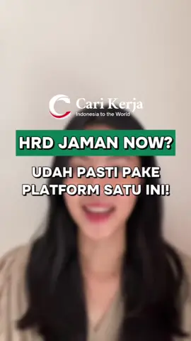Buka lowongan kerja, di print terus tempel sana-sini? Udah gak jaman‼️ Rekruter jaman now sih pilih lewat platform Cari Kerja, gak perlu keluar uang & tenaga buat print & tempel sana-sini😎 Buka lowongan di Cari Kerja sekarang selagi promonya masih tersedia😉✨ #CariKerja #RekrutmenAntiRibet #JobPortalGratis #JobPortalIndonesia