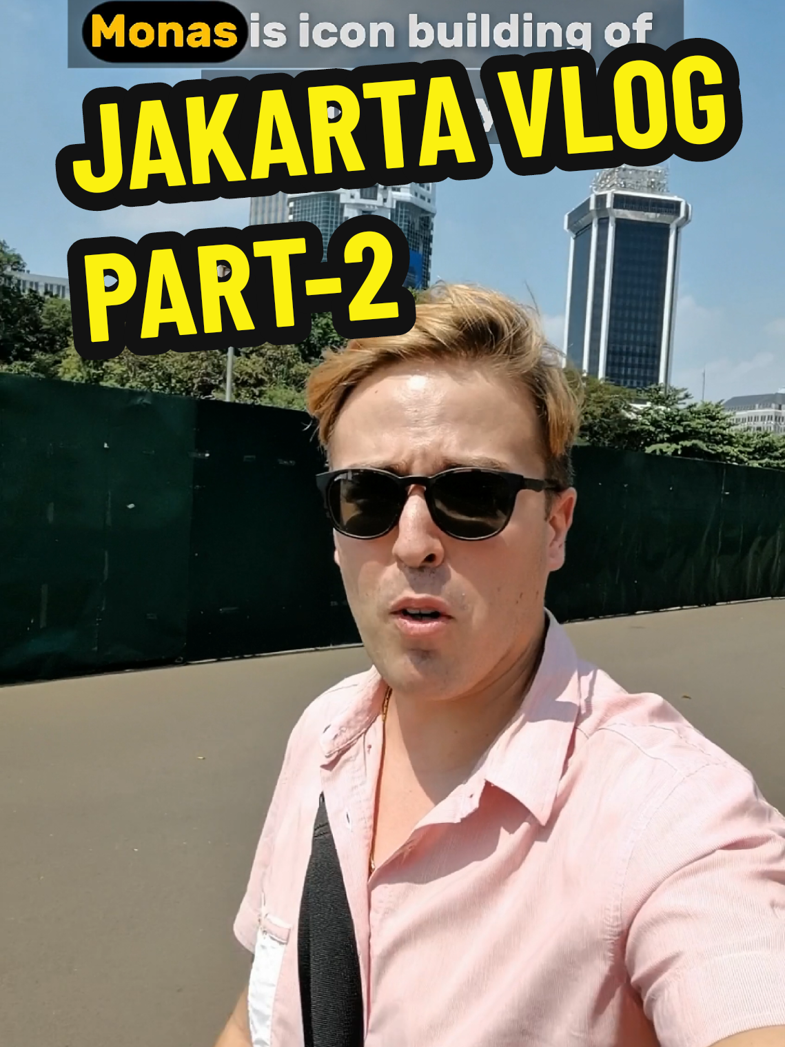 Jakarta Vlog PART-2 #jakarta #monas #monumennasional #kotajakarta 