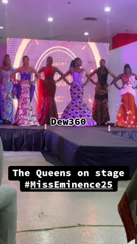 Six contestants. One crown. Endless elegance ✨👑 #MissEminence25 #GrandFinale 