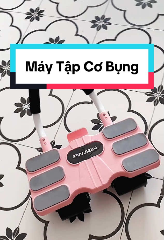 Máy tập cơ bụng tự hồi nè #maytapcobung #giammobungtainha #gym #dangdepeothon #fyp 