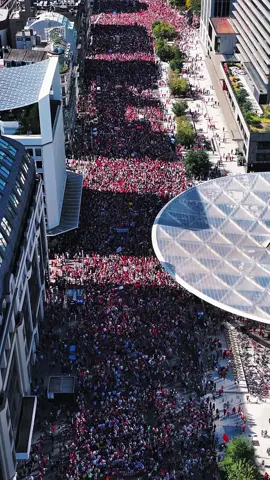 200,000 people demonstrate in Brussels for Palestine #bruxelles #free 