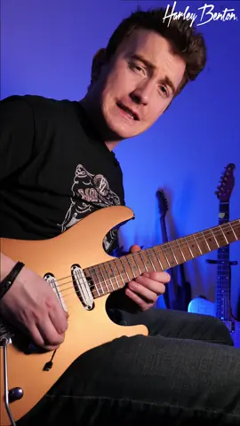 start your week right with this triad lick played by the anazing @Cameron Cooper 🤘 #harleybenton #guitar #guitarlesson #riff #guitartok 