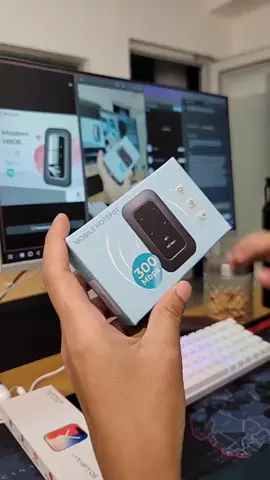 Modem WiFi portable multifungsi untuk HP, laptop, tablet, TV hingga CCTV, harga terjangkau dan performa memuaskan. #internet #internetmurah #modem #wifi #modem4g 