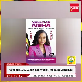 UPDATES: NALUJJA AISHA HAS DECIDED TO CONTEST US WOMEN MP BUKOMASIMBI INDEPENDENT #foryoupage #foryoupage #foryoupage #foryoupage #foryoupage #foryoupage #foryoupage 