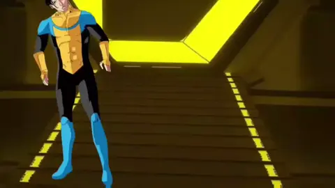 Wolf Cut Mark Animation | From drox #invincible #zxybca #wolfcutmark #wolf #cut 