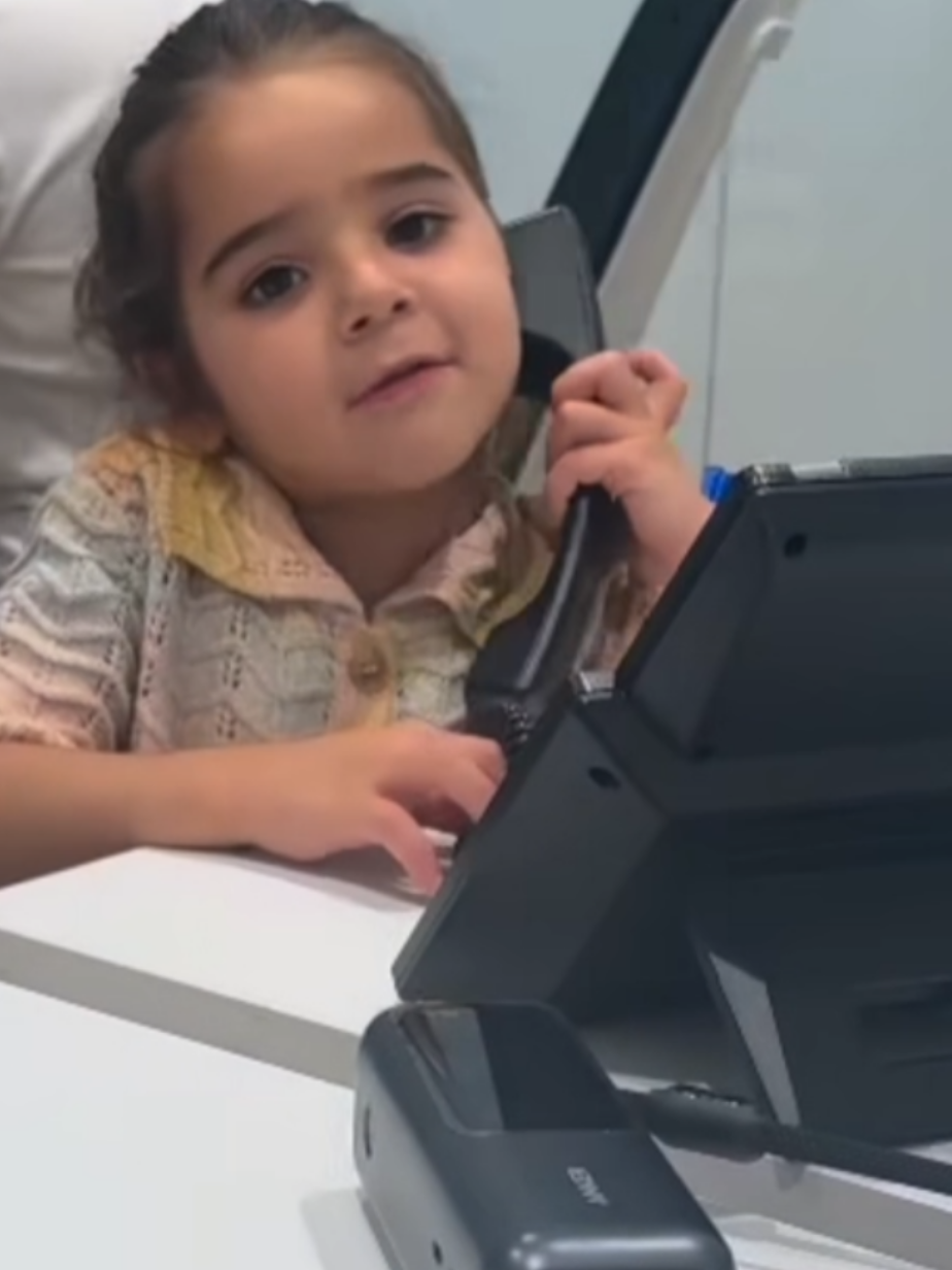 Mila is working