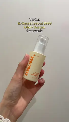 Highly recommend! #fyp #skincare #koreanskincare #kbeauty #ksecret #seoul1988 #retinal #darkspots #ksecretglowchallenge @KSECRET GLOBAL 