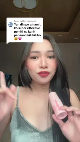 Replying to @Ne UPDATE sa maitim na kili kili ko using @lavojoy PH 😫❤️