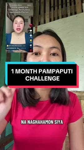 1 month pampaputi challenge! #herchoiceph #herchoice #herchoicesetc @HER CHOICE PH - MAIN SHOP 