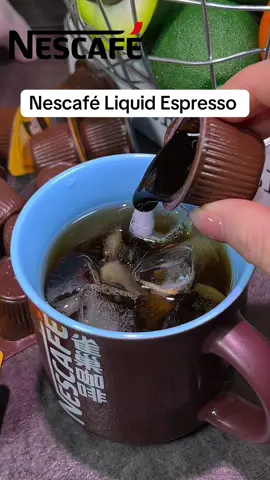 Nescafé Liquid Espresso ងាយៗស្រួលៗ ចំណាយពេលតិច #coffee #liquidespresso #nescafe 