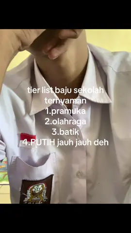baju putih fakk lahh #foryoupage  #smansa 