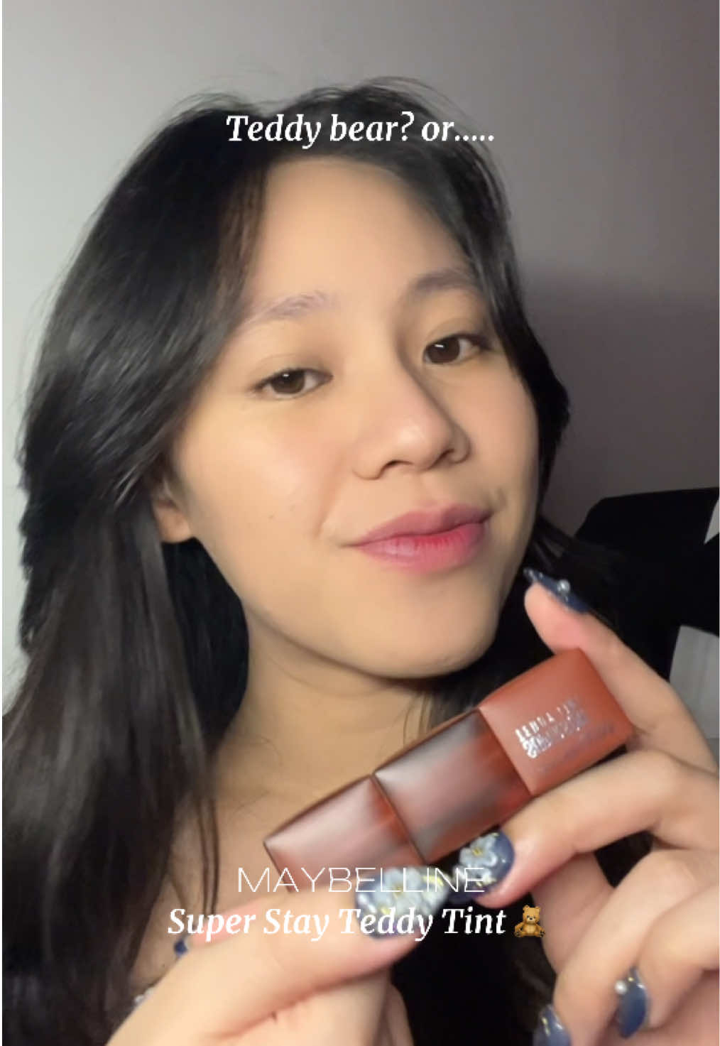 No more retouch worries 🧸 @Maybelline New York PH #MaybellinePH #SetTeddyGo #SuperStayTeddyTintPH #BabellineVibeTribe 