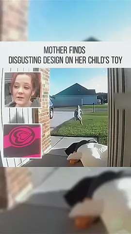 Mother finds disgusting design on her child's toy.#news #breakingnews #tiktok #USA #fyppppppppppppppppppppppp #foryou #fyp 