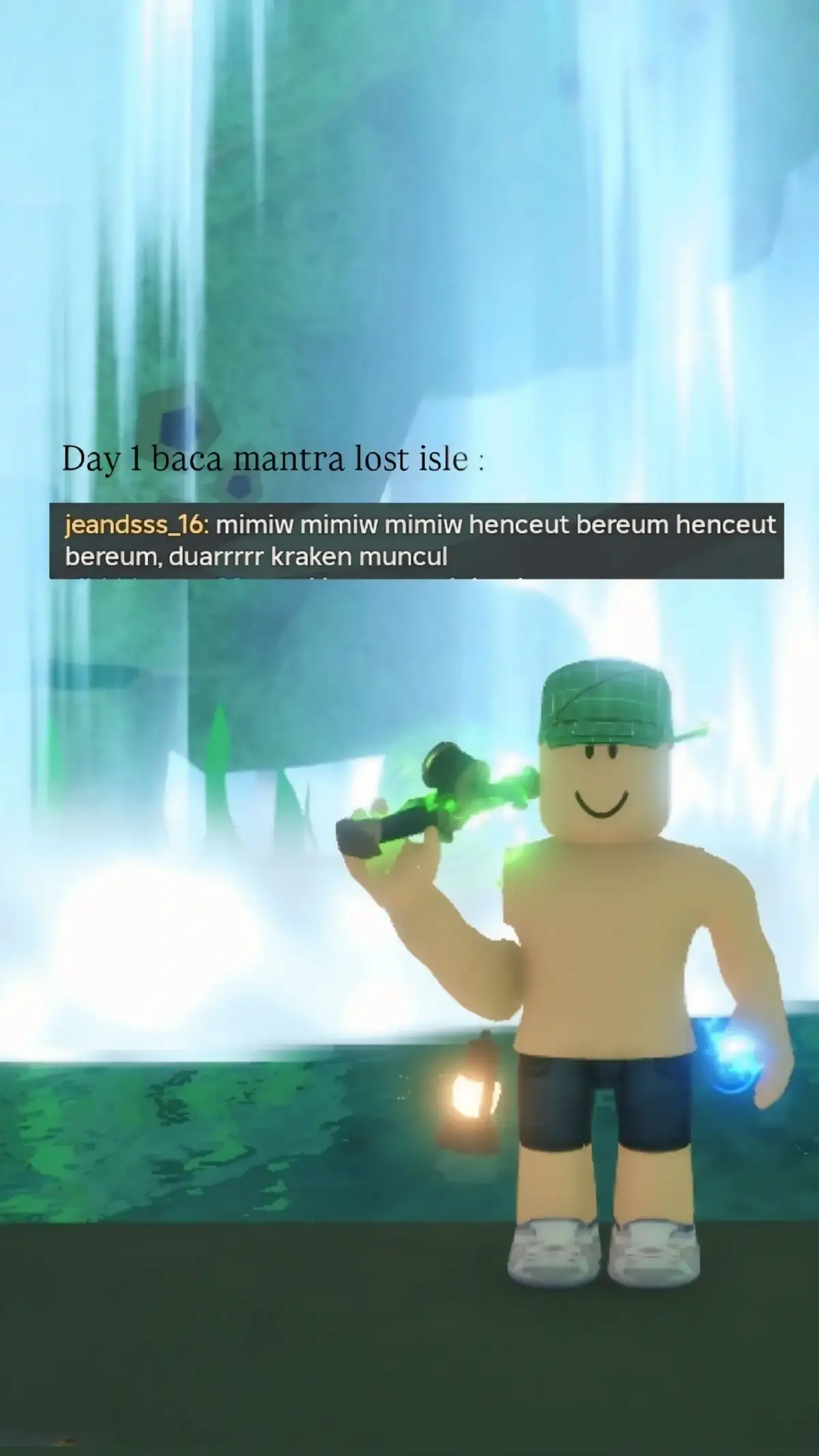 hampir gila sama kraken🥲 #talonkikir😡😡😡 #foryou #fyp #roblox 