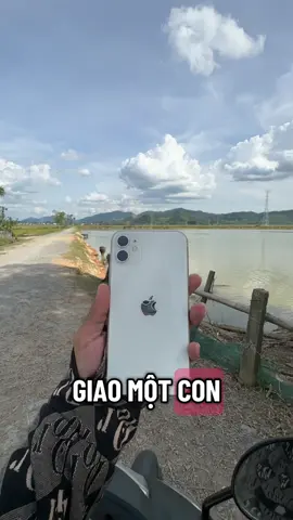 Done 11/64Gb hàng B✈️em gái Đô lương #RangRoVietNam #trending #iphonecu #iphoneuytin #viral 