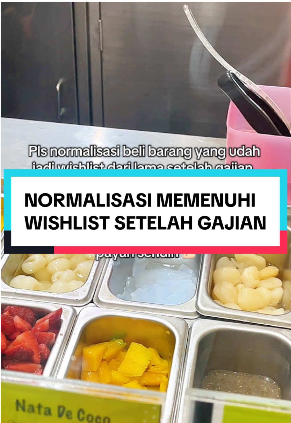 Hasil kerja keras kamu juga perlu kamu hargain loh 😊 #kerja #karyawan #corporatelife #relate #fyppppppppppppppppppppppp 