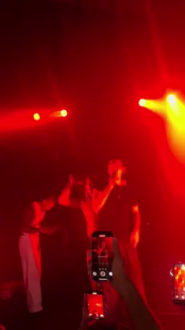 nine brings fan on stage #ninevicious #london #concert #fyp #viral 