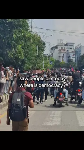 abo k bolna ni napaunu??? Awaj uthauda pani goli handiney? North Korea 2.0 banauna lageko?? Bhayena hai bhayena. 4 people died and 16 people were injured!! Is this some kind of joke to ya'll???  #fyp #wakeupnepal #genz #protest 