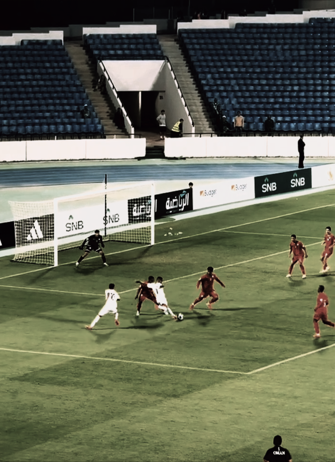 هدف خراااافي اليمن ضد عمان #اليمن🇾🇪 #المنتخب_اليمني #عادل_عباس #البرواني #اليمن_اصل_العرب 