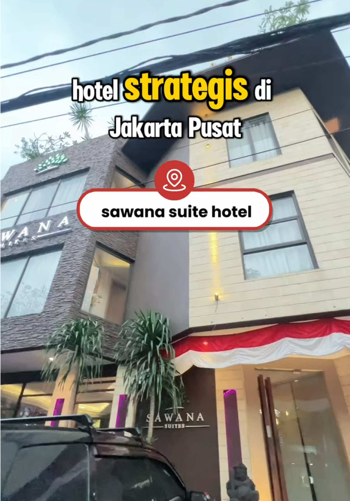Staycation bareng keluarga di hotel strategis di jakarta pusat , ambil promo diskonnya di tag lokasi vidio ini  #goacademyhotelsep #jelajahakhirpekan #healingbarengkeluarga #hoteljakarta #sawanasuites 