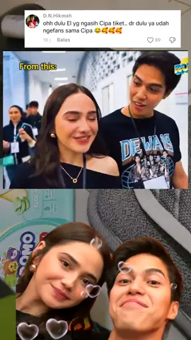 Ternyata El Rumi yang ngasih cipa tiket nonton konser Dewa yang Pertama 😆#elrumi #syifahadju 