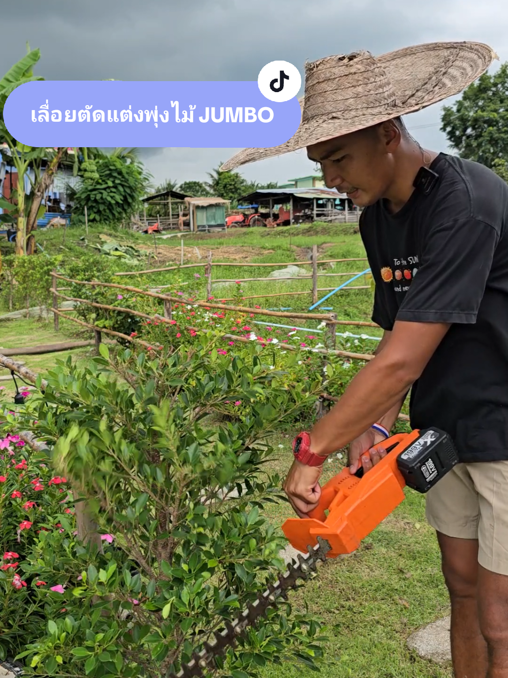 รอดูว่าผมจะแต่งเป็นรูปอะไร‼️#เลื่อยไฟฟ้าไร้สาย #Jumbo #ใช้ดี #ตรงปกไม่จกตา #tiktokshop 