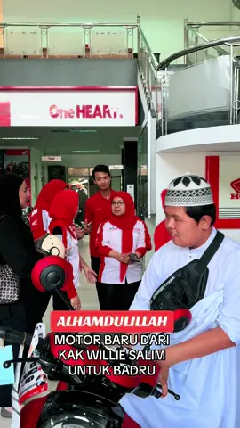 REZEKI JALUR LANGIT BADRU @badrukepitingreal16 ANAK SHOLEH, BERKAH KARNA SUKA MENDOAKAN KEBAIKAN UNTUK SEMUA ORANG #DSAS. MAKASIH @WILLIE SALIM SUDAH SAYANG SAMA BADRU 😍😍❤️❤️ 