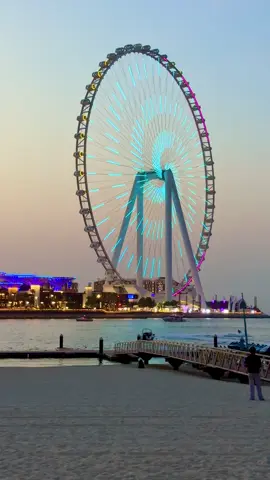 Ain Dubai😍✨🌃#fyp #foryou #burjkhalifa #aindubai #bluewater 