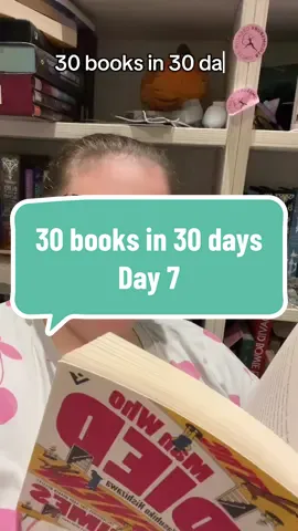 [includes gifted books] Another dud for today. But I’m hoping to make it up tomorrow. I’m also very excited about starting my buddy read and diving into the Scribble Sisters travelling book club #30booksin30days #reading #booktokuk #scribblesisters #buddyread 
