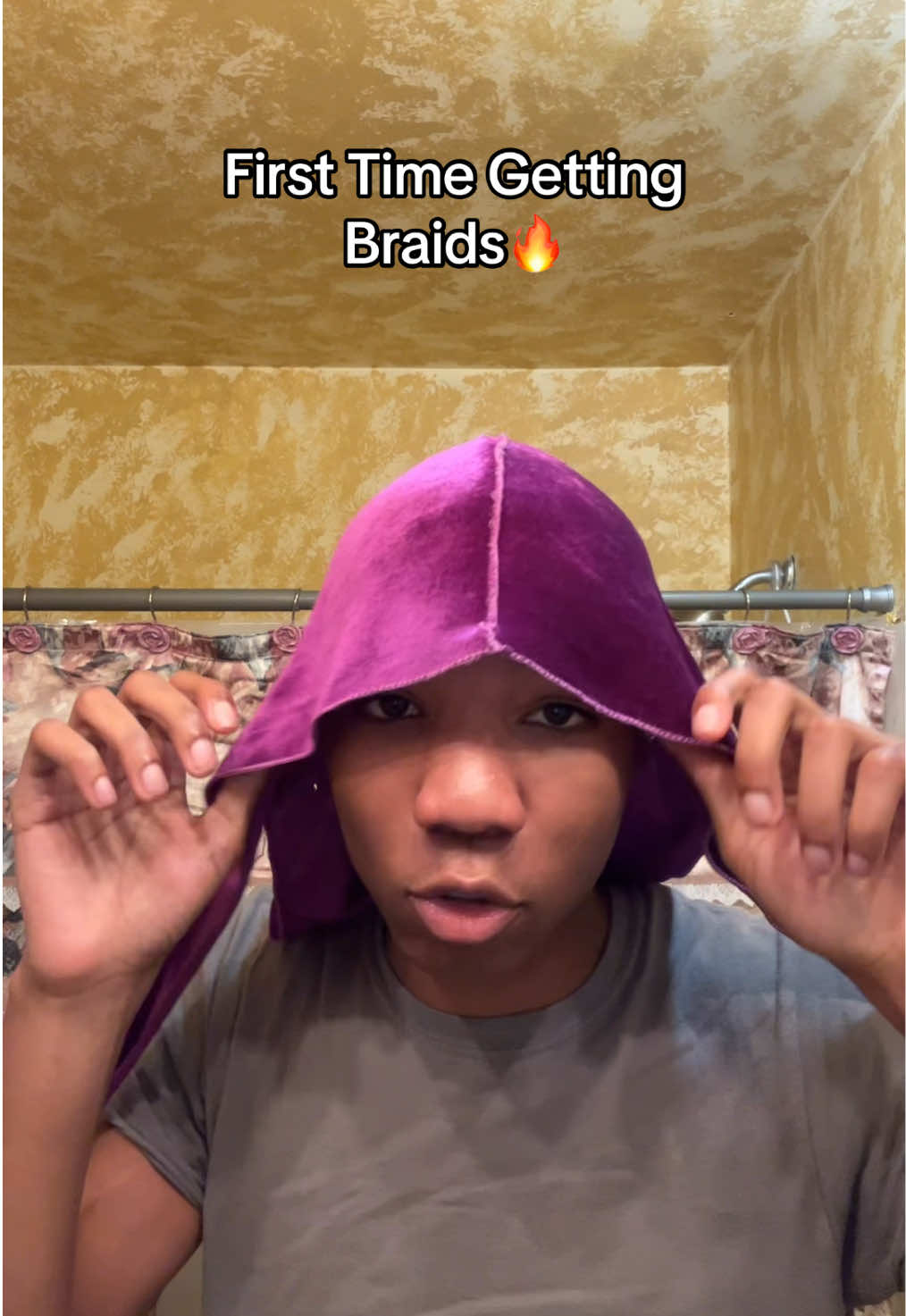 How are my new braids looking??? 😏#attentionfreeformcommunity #hair #haircut #shave #bald 