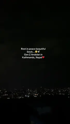 rest and peace💔🕊️#genz #youth #enoughisenough #nonotagain #😭 