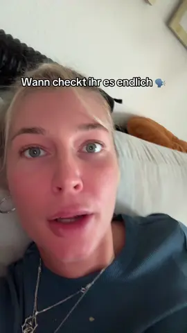 Ihr müsst die Fehler bei euch selbst suchen 