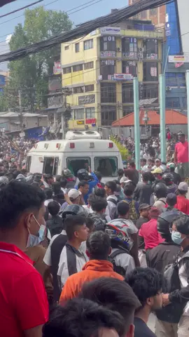 Dancing car in Kathmandu